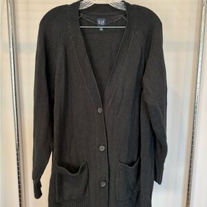 GAP Cashsoft V-Neck Cardigan - XL